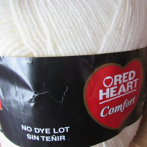 Lot of 2 sks Acrylic Yarn, Beige & Blue, total approx. 500g - Picture 3 of 4